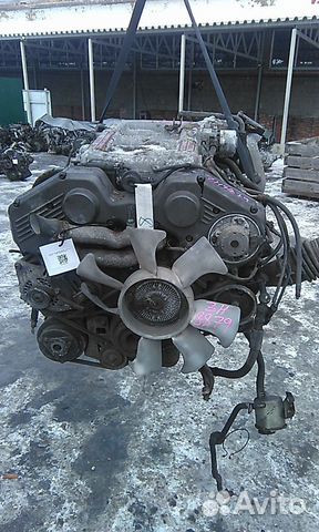 Двигатель nissan cedric Y31 vg20det