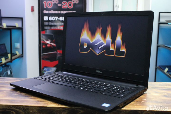 Ноутбук Dell Core i5 / SSD+HDD / 8Gb / Видео 2Gb