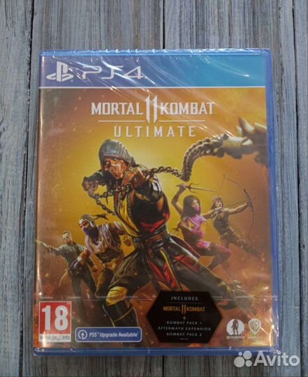 Mortal Kombat 11 для PS4