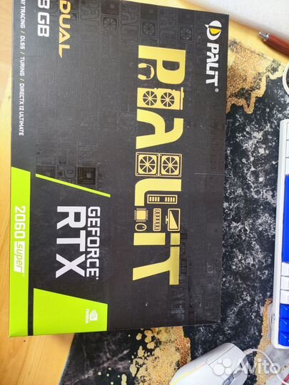 Видеокарта rtx 4070ti, 2060s