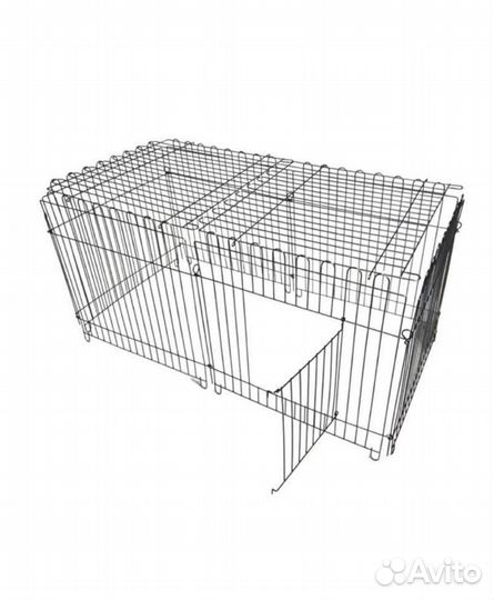 Вольер для щенков
