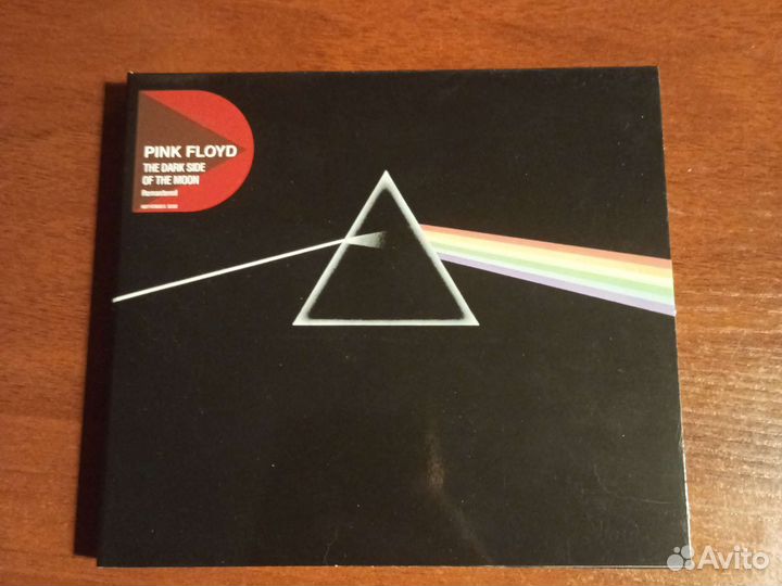 CD-диск Pink Floyd The Dark Side Of The Moon