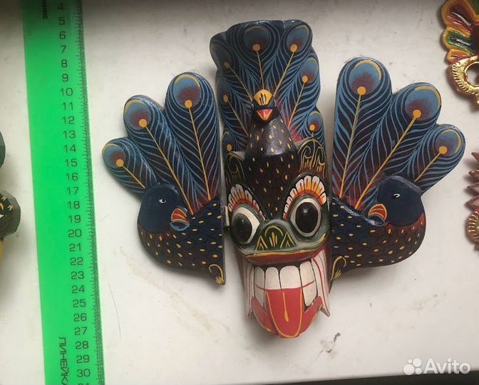 Маска Нага Ракша, Шри-Ланка 60-е годы