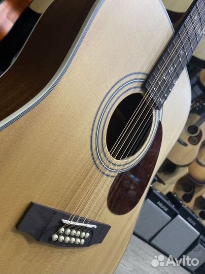 Cort Earth-70 гитара 12 струн новая (Массив)