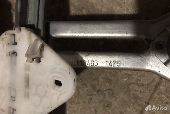 Стеклоподъемники Renault Logan 1