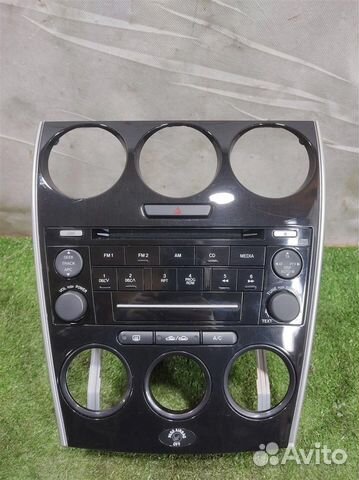 Магнитола Mazda 6 (GG) 2007