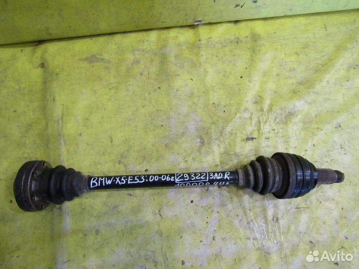 Привод задний правый BMW X5 E53 00-06г 29322