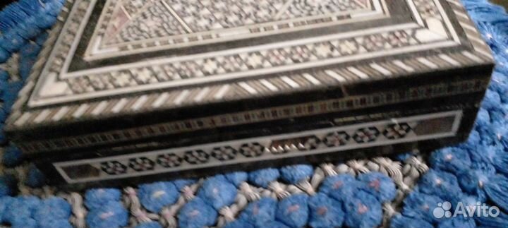 Шкатулка кость - СССР