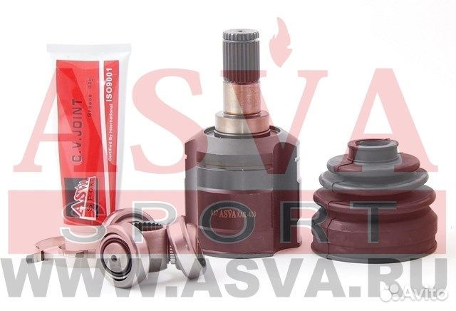 Шрус внутренний левый 25x41x27