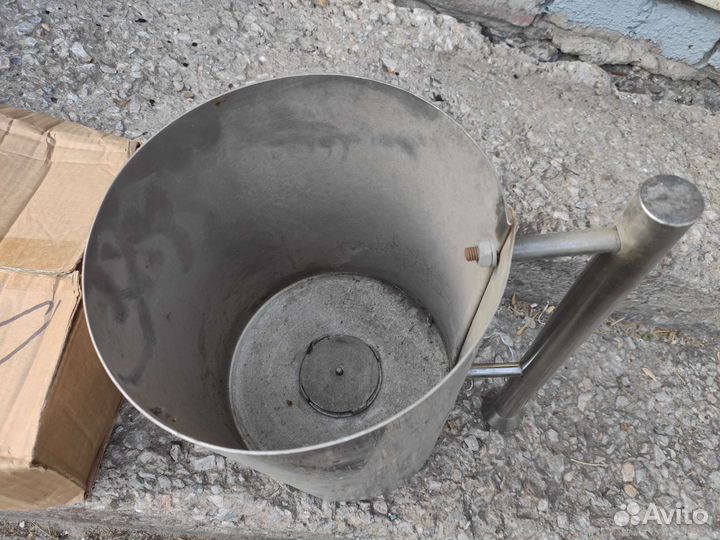 Корыто нерж,алюминиевый бидон,нержавеющий бак