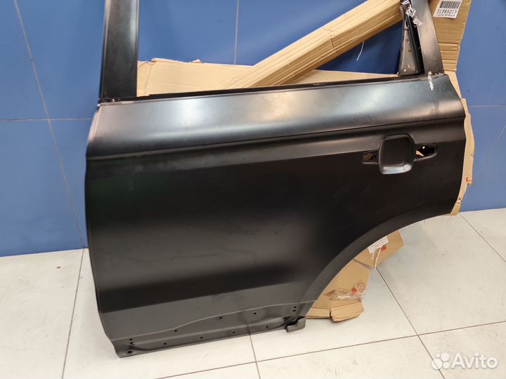 Дверь левая задняя Geely Atlas Pro 2021