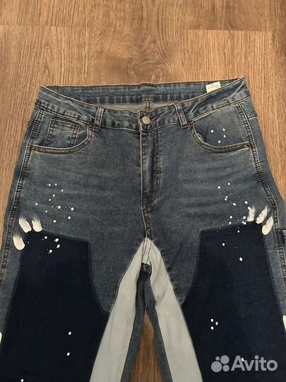 Flared мужские джинсы