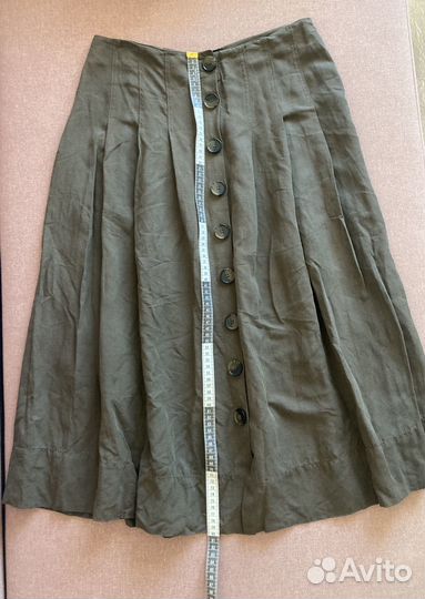 Юбка льняная zara