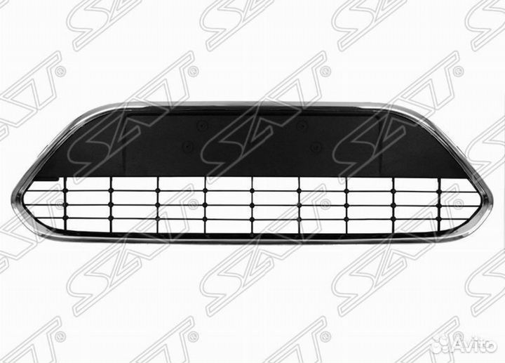 Решетка радиатора форд фокус 2