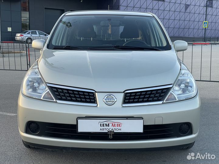 Nissan Tiida 1.6 AT, 2008, 126 796 км