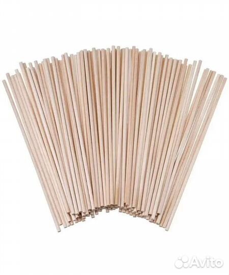 Бамбуковые палочки для леденцов