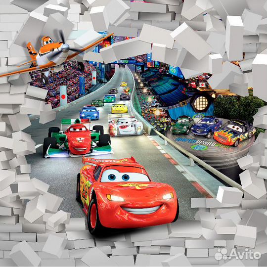 Детские фотообои 