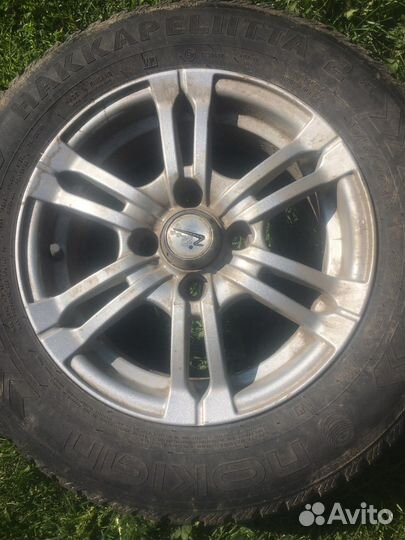 Литые диски r13