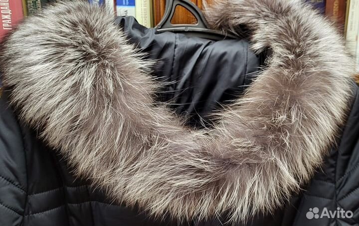 Пальто зимнее