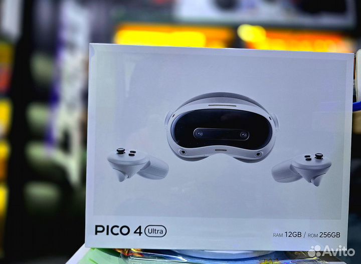 Очки виртуальной реальности pico 4 Ultra 12+256 GB