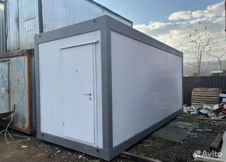 Бытовки для стройки 615