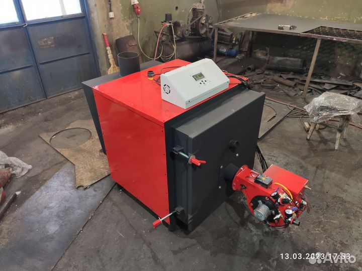 Котел(калорифер) на отработке,всех видов топлива