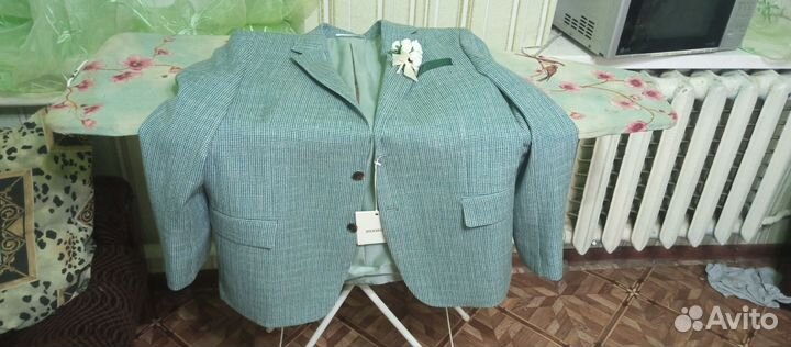 Свадебный костюм и пальто, новое