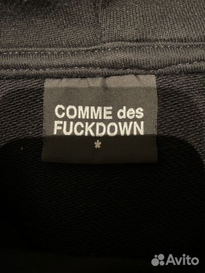 Худи comme des fuckdown