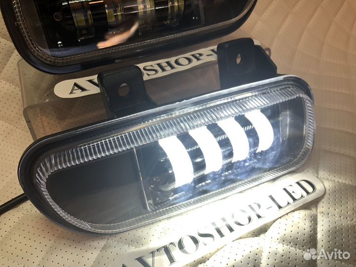 Фары противотуманные LED Камаз Axor