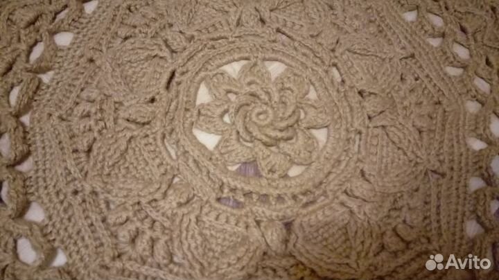 Коврик ручной работы