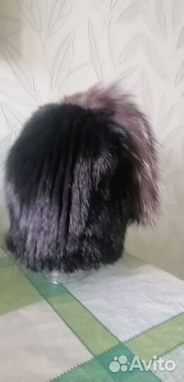 Шапка норковая
