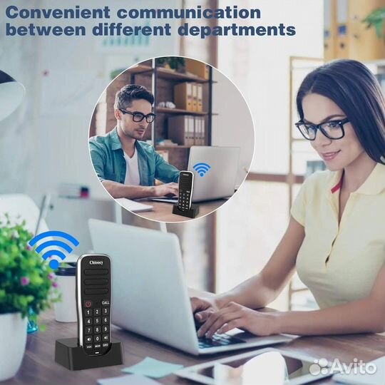 Беспроводной интерком (радиотелефон) 3 шт. в компл