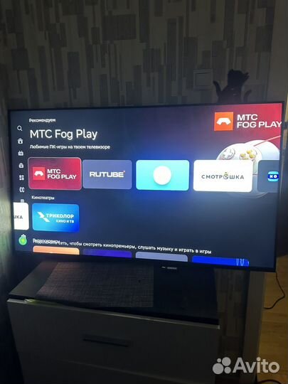 Телевизор 55 дюймов 4к