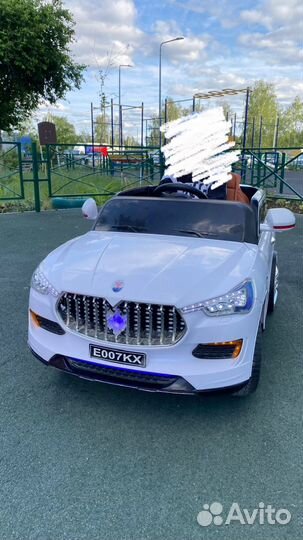 Детский электромобиль бу