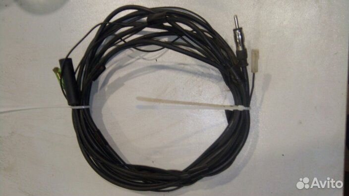 Проводка антенны для Lifan X60 2012