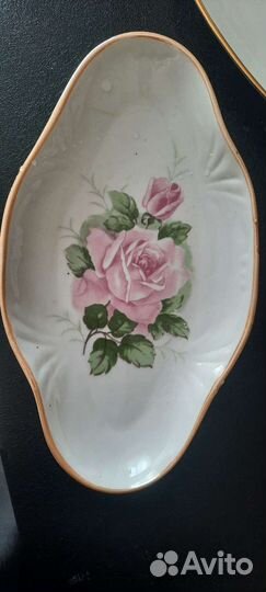 Фарфоровые блюда СССР