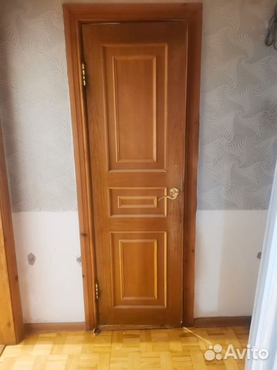 Двери межкомнатные массив дерева