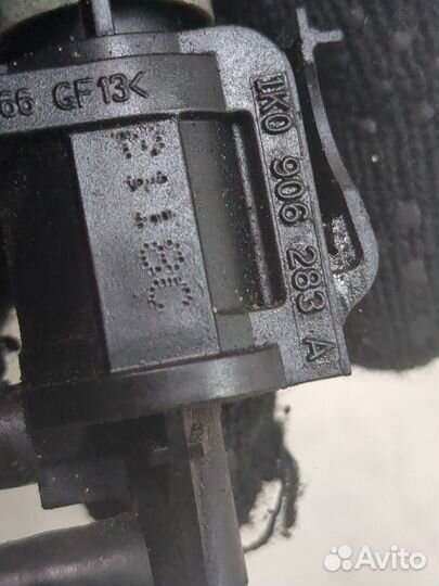 Клапан воздушный Skoda SuperB, 2008