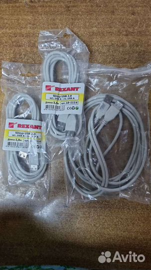 Usb удлинитель 1.8 и 3м