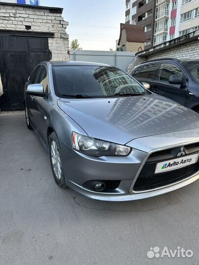 Mitsubishi Lancer 1.6 AT, 2012, 165 000 км