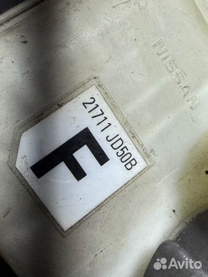 Бачок расширительный Nissan Qashqai 1.5 2008