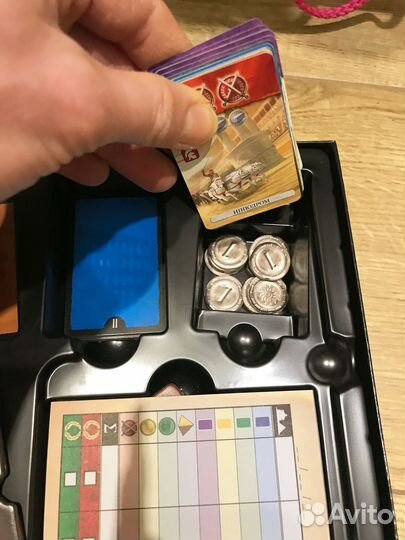 Настольная игра Дуэль, «стиль жизни»