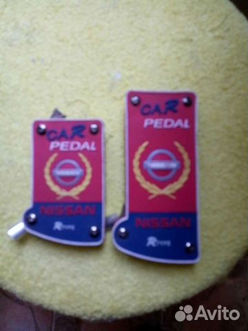 Накладки на педали на ниссан