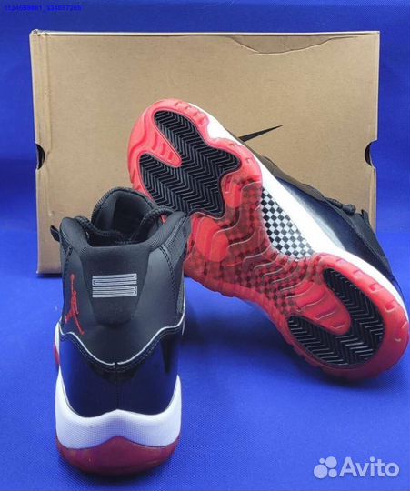 Кроссовки Nike air Jordan 11 (41-45) (Арт.59149)