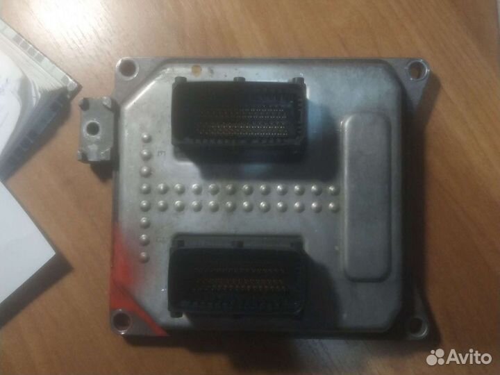 Эбу мозги opel Astra H z18xer