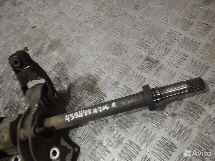 Полуось (привод в сборе) передняя правая, Peugeot