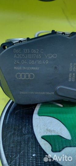 Дросельная заслонка Audi A6 седан 2.8 BDX 2008