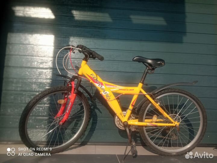 Велосипед горный подростковый