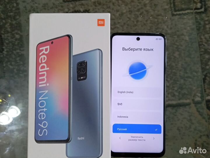 Xiaomi Redmi Note 9S, 4/64 ГБ