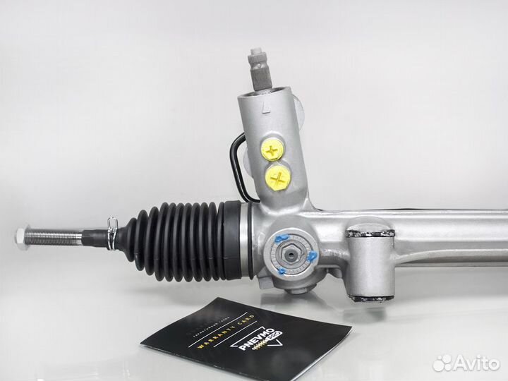 Рулевая рейка с гур mercedes-benz ML-Class (W163)